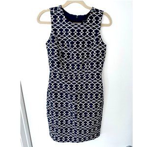 Banana Republic Pattern Sheath Dress - Size 0